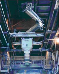 Midwest Loading Spout and Positioner Midwest Loading Spout and Positioner