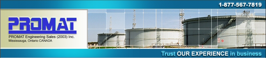 PROMAT Engineering Sales Inc. Banner