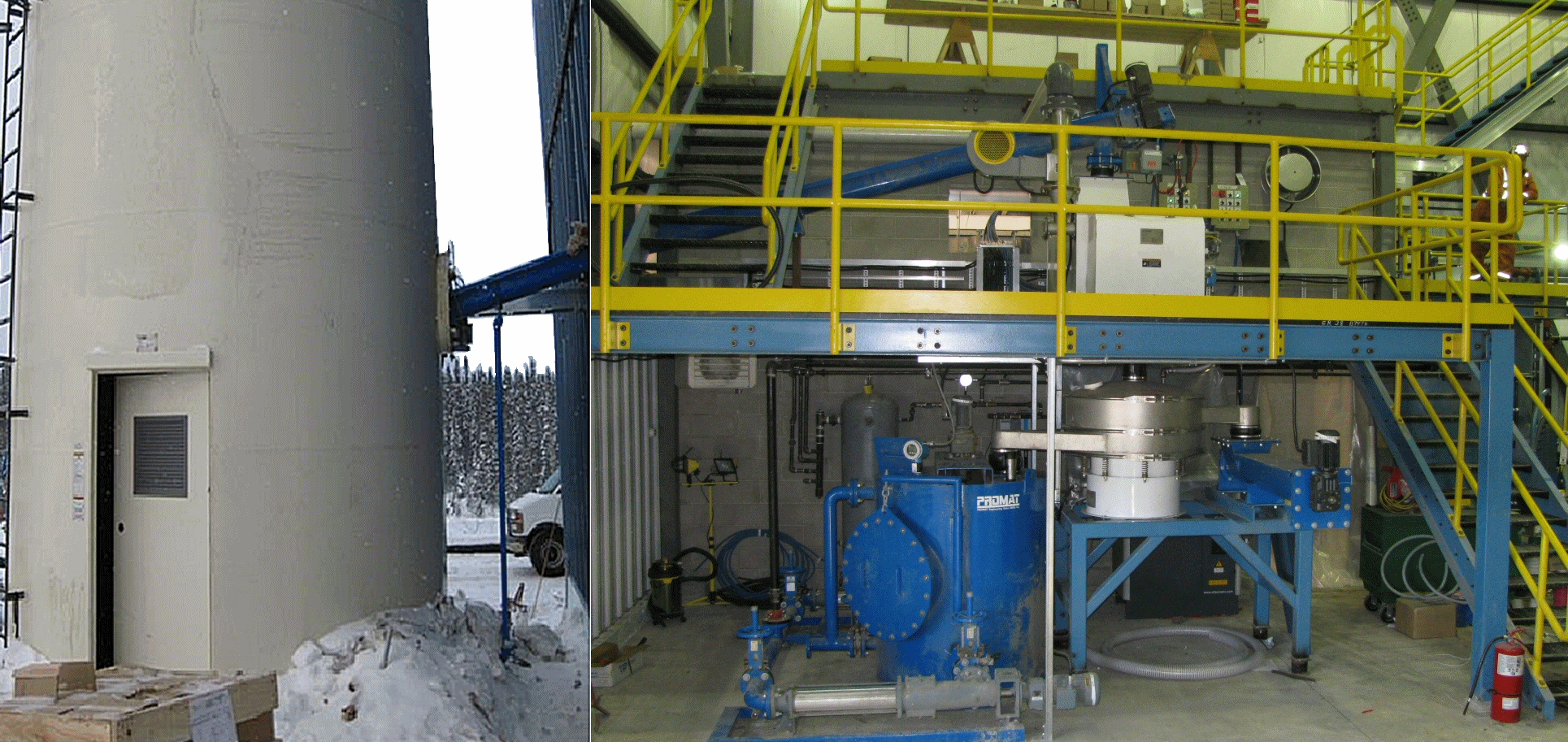 PROMAT - Lime Slaking System